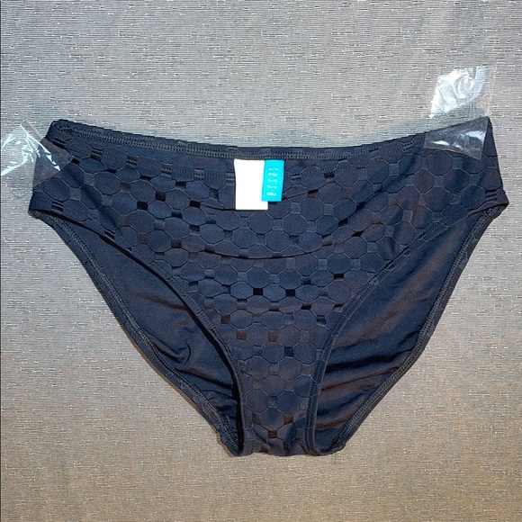 Women's Black Halter Bikini‎ Set - Picture 3 of 7